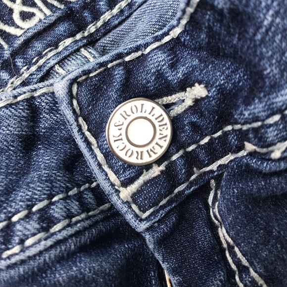 ROCK&ROLL COWGIRL Low Rise Bootcut Jeans - Picture 3 of 11